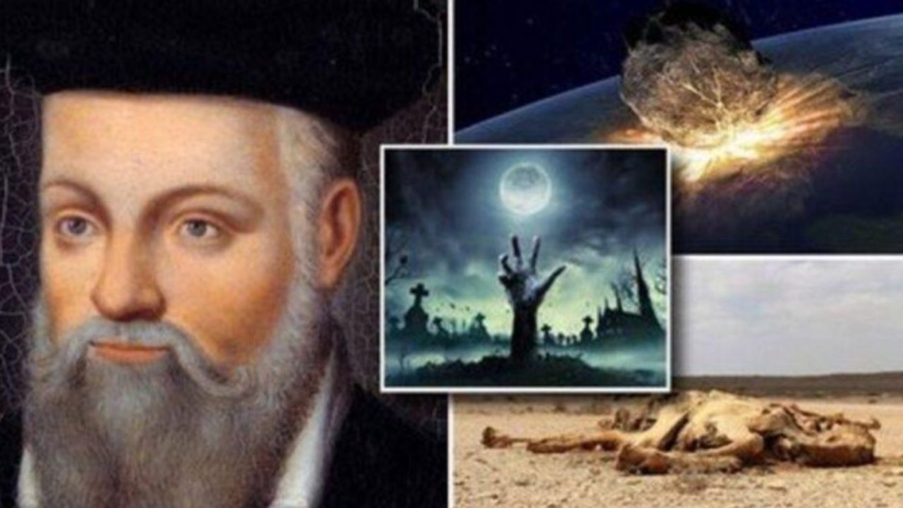 450 yıl önce yazmıştı! Nostradamus’un 2022 yılı kehanetleri dikkat çekti