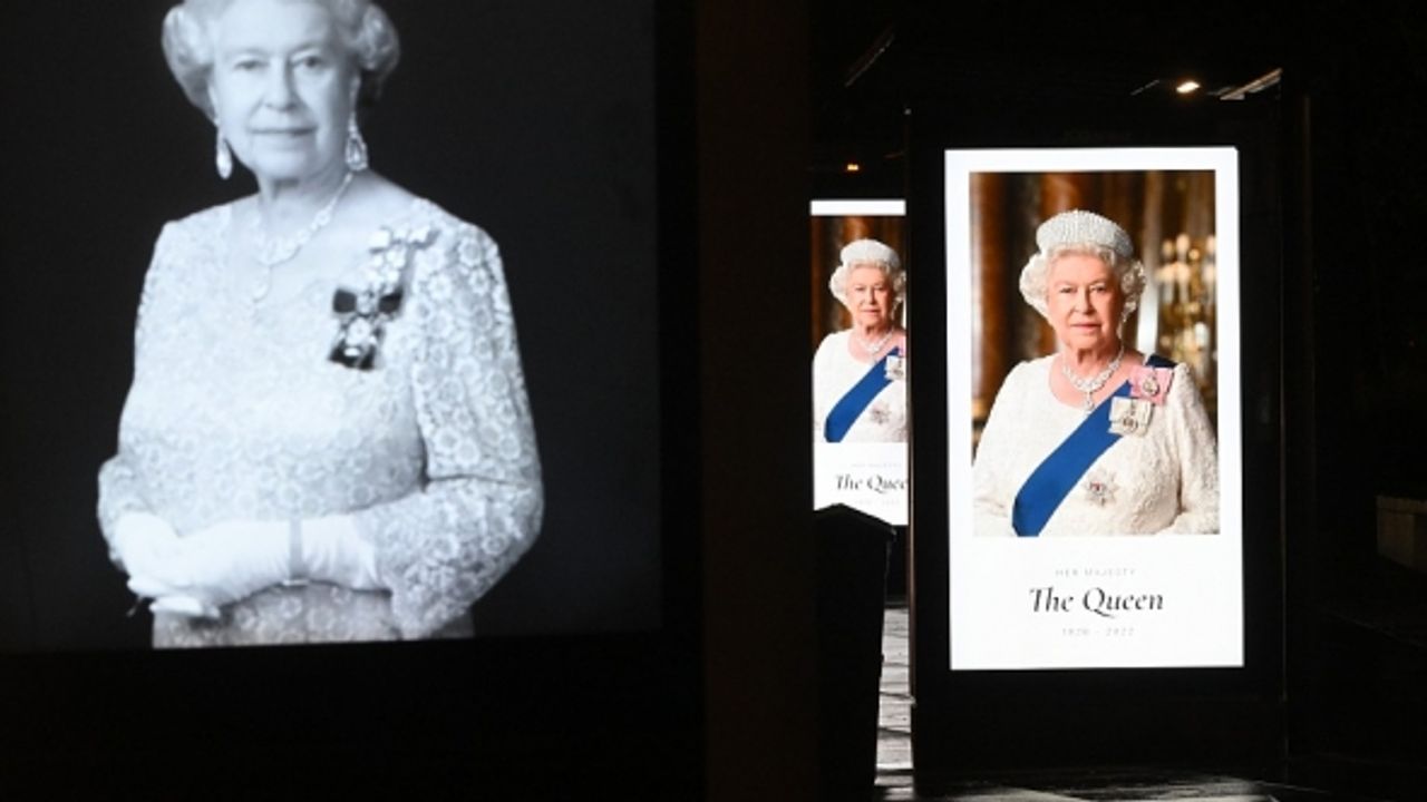 İngiltere, Kraliçe II. Elizabeth'e veda etti!