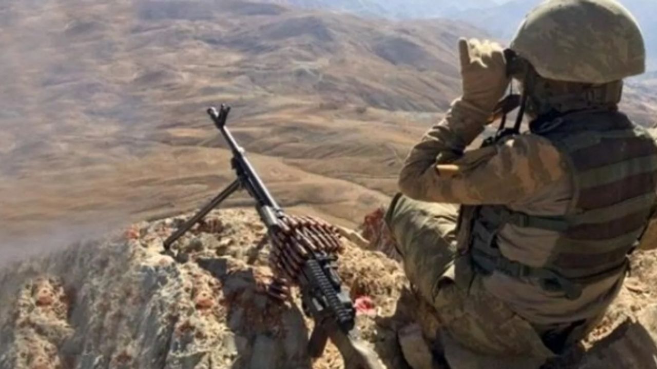 MİT'ten Suriye'de operasyon: PKK/YPG'nin kırmızı bültenle aranan sözde sorumlusu öldürüldü