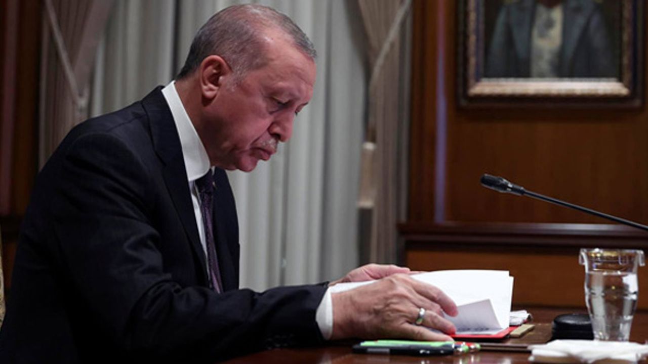 Cumhurbaşkanı Erdoğan’dan 13 yeni atama kararı! Resmi Gazete’de yayımlandı…