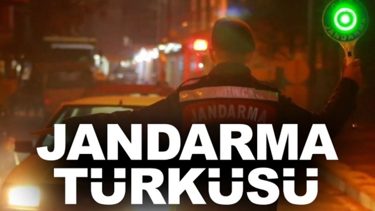 Jandarmanın 184. yılına özel hazırlandı; ‘Jandarma Türküsü’ büyük ilgi görüyor!