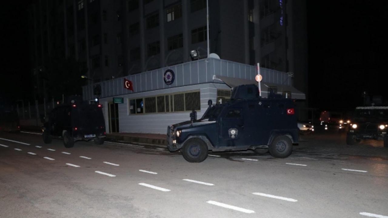 Mersin'de 'torbacı' operasyonu: 31 gözaltı kararı