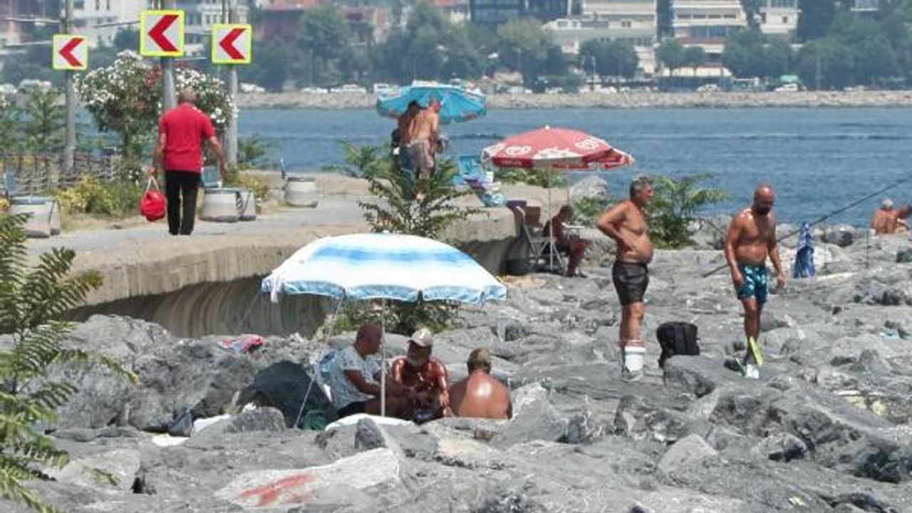 İstanbul'da sıcaklık artıyor: Şile'de 43.4 derece ölçüldü