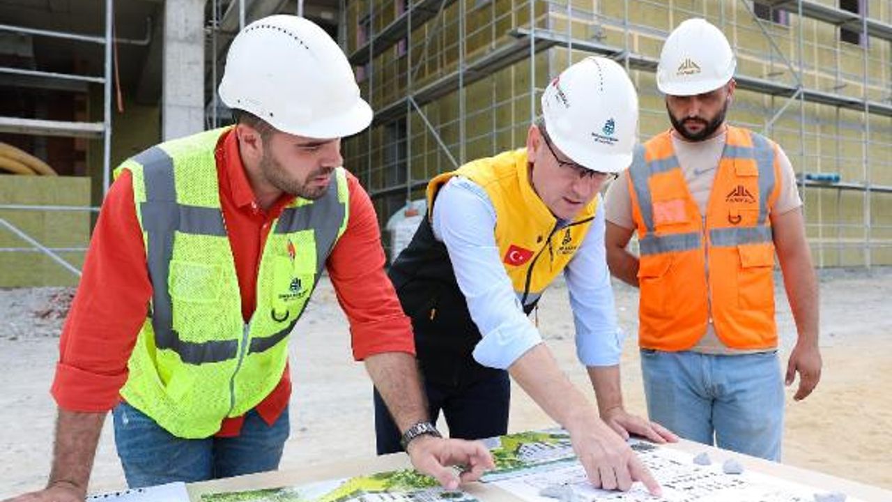 Başkan Kartoğlu: Başakşehir’in sağlık altyapısını güçlendiriyoruz