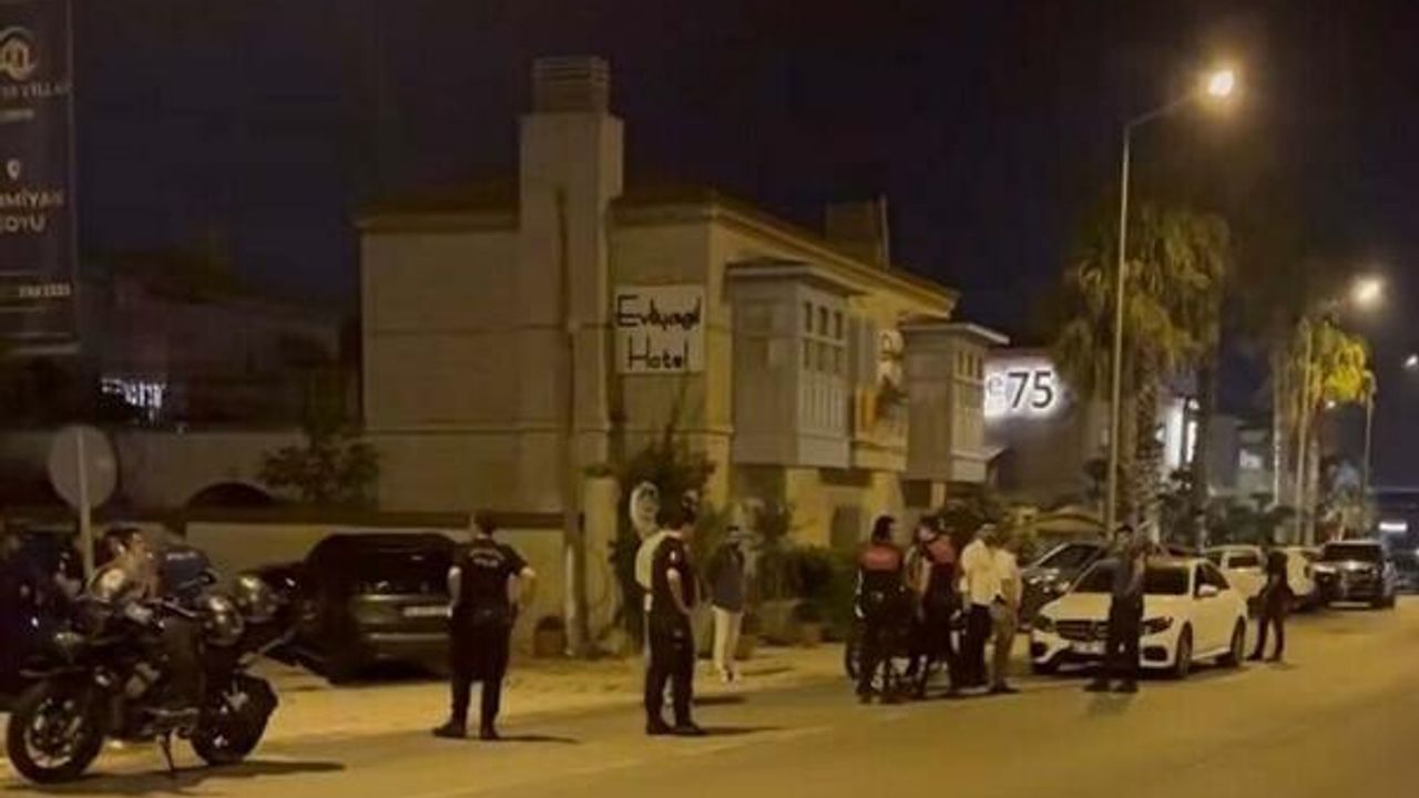 Çeşme'de, gece kulübündeki silahlı kavgaya 8 tutuklama
