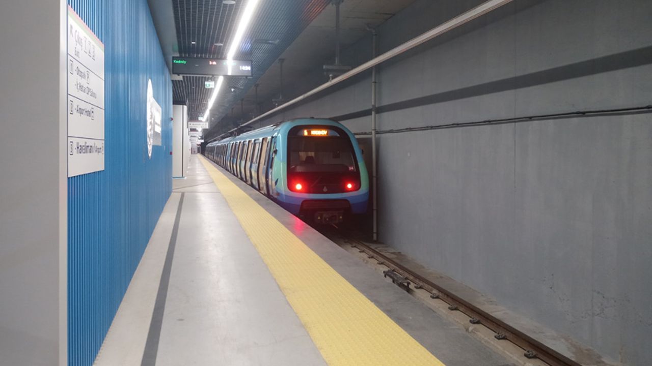 Marmaray, Başkentray, İzban ve İstanbul Havalimanı Metrosu ücretsiz oldu