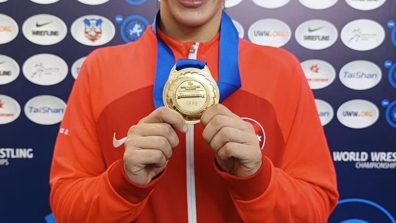 DowAksa’nın destek verdiği milli güreşçi Buse Tosun Çavuşoğlu dünya şampiyonu oldu