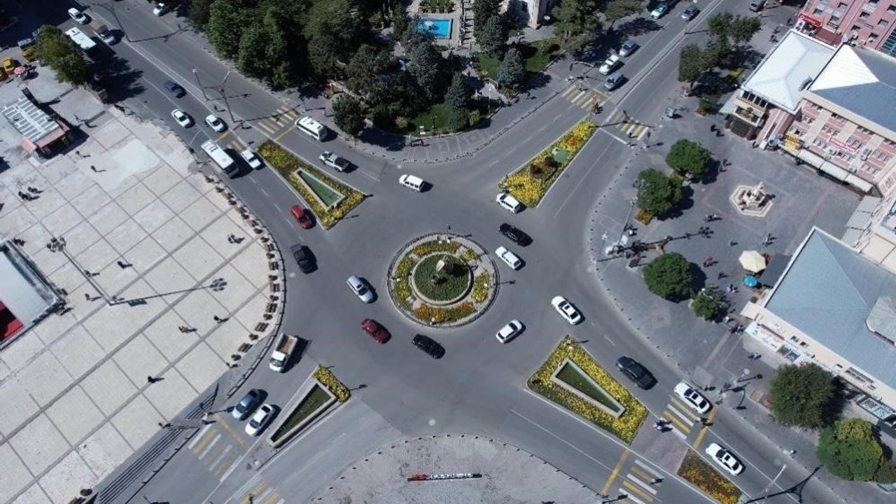 Erzincan’da ki araç sayısı 68 bin 374 oldu