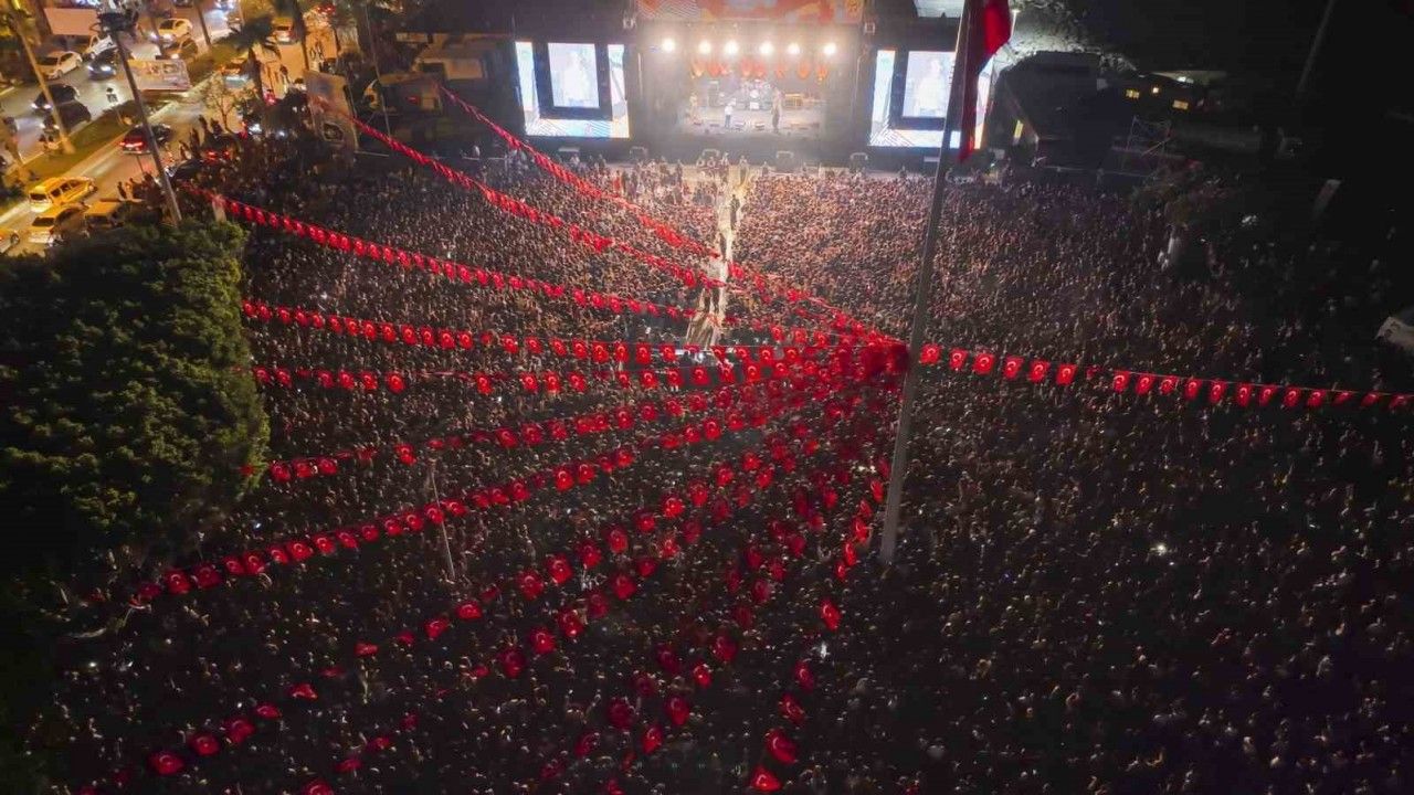 Mersin’de 2. Gençlik Festivali’ne sayılı günler kaldı