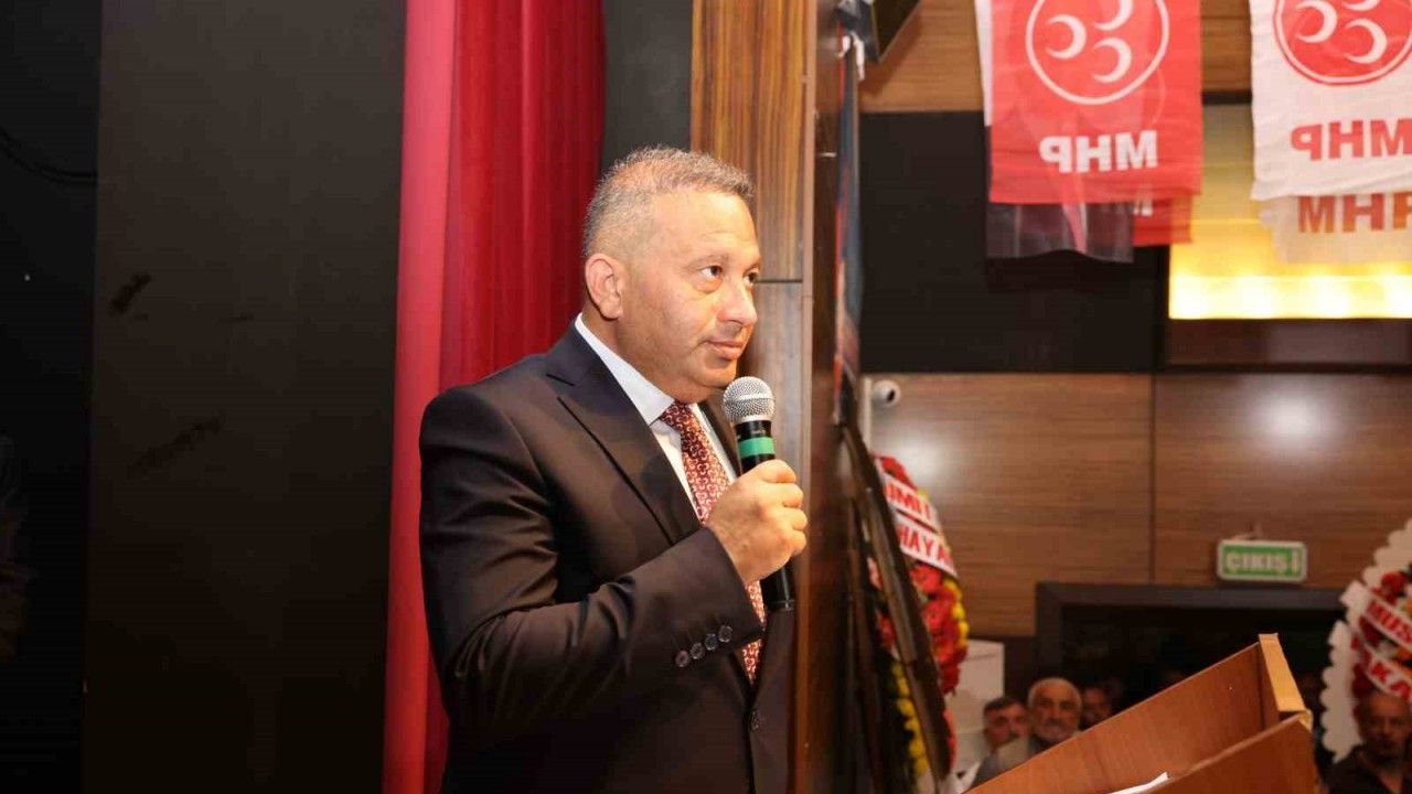 MHP Gölbaşı İlçe Başkanlığına Musa Şahin seçildi