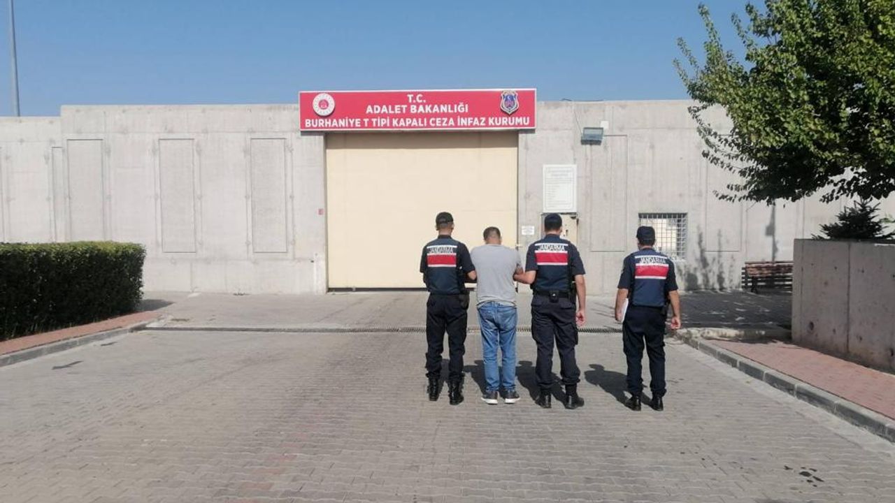 Aydın'da jandarma, cinayet zanlısını kıskıvrak yakaladı