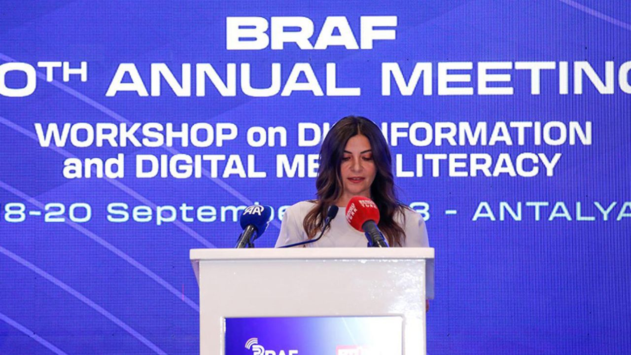 BRAF'ın yıllık toplantısı Antalya'da yapıldı! Genel Sekreter Deniz Güçer'den çalıştay mesajı