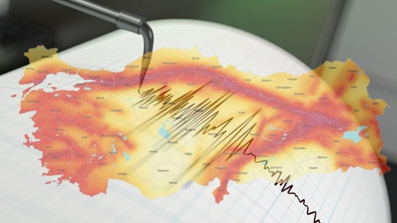 Kahramanmaraş’ta 3,6 büyüklüğünde deprem