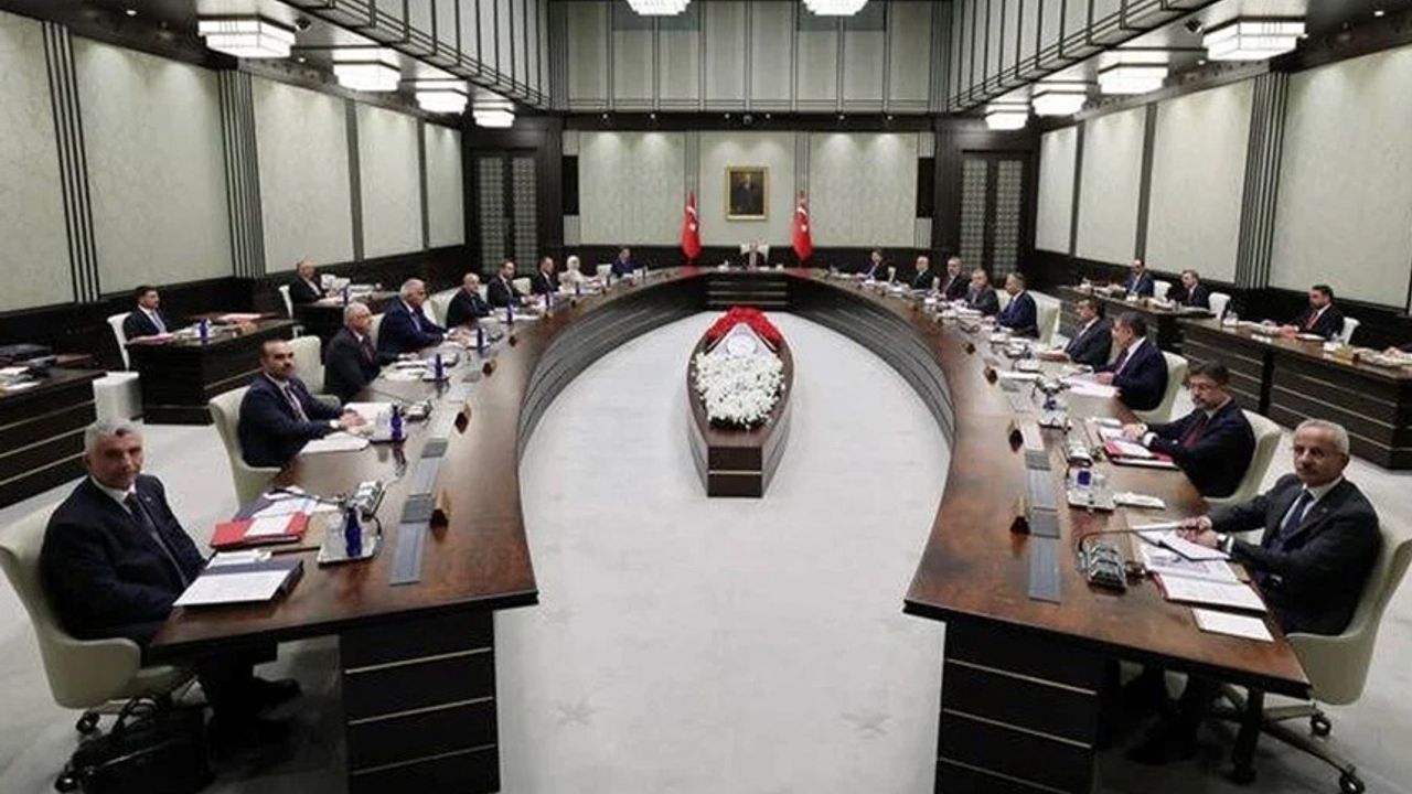 Beştepe'de kritik Kabine toplantısı: 3 önemli gündem maddesi