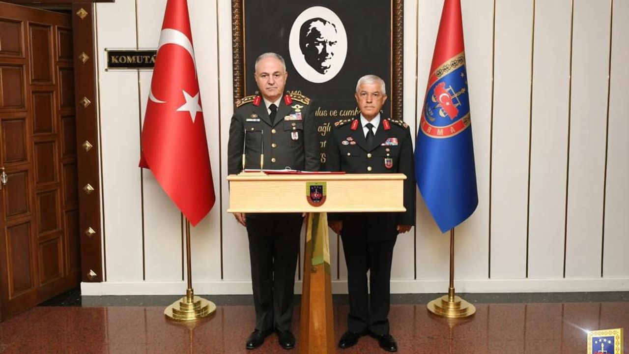Genelkurmay Başkanı Gürak'tan, Jandarma Genel Komutanı Çetin'e ziyaret