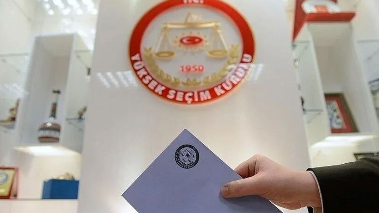 YSK Başkanı Yener açıkladı: Yerel seçim takvimi için tarih verildi