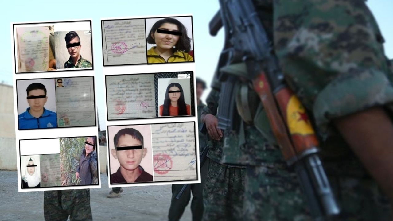 ABD destekli PKK/YPG çocukları sistematik şekilde istismar ediyor