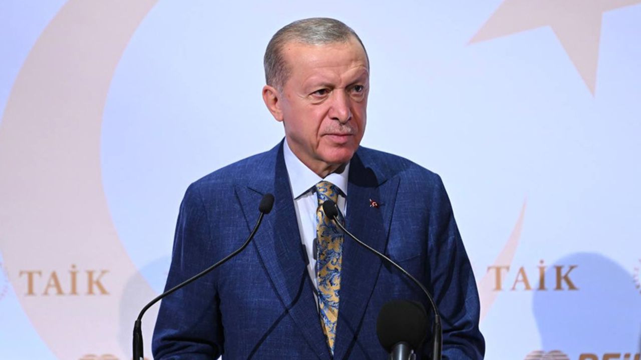 Cumhurbaşkanı Erdoğan ABD ile ticaret hedefini açıkladı, yatırımcılara seslendi