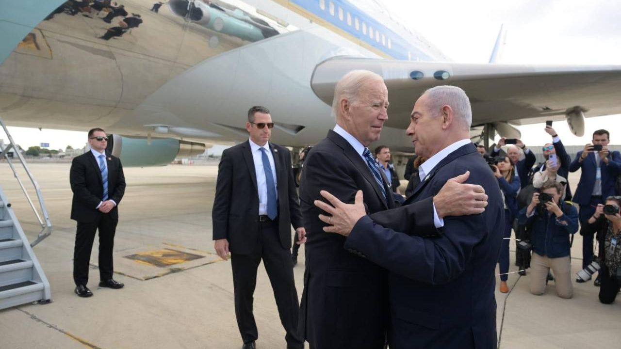 Joe Biden: Gazze’ye yardımlar derhal artırılmalı