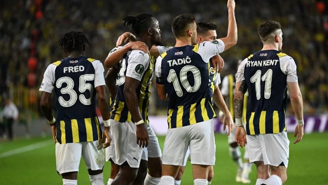 Temsilcimiz Fenerbahçe Ludogorets'i üç golle geçti