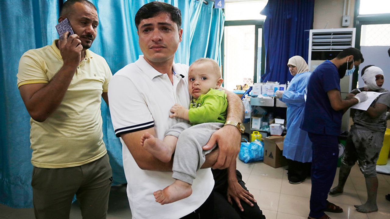 İsrail, sağlık hizmetlerine 171 saldırı yaptı