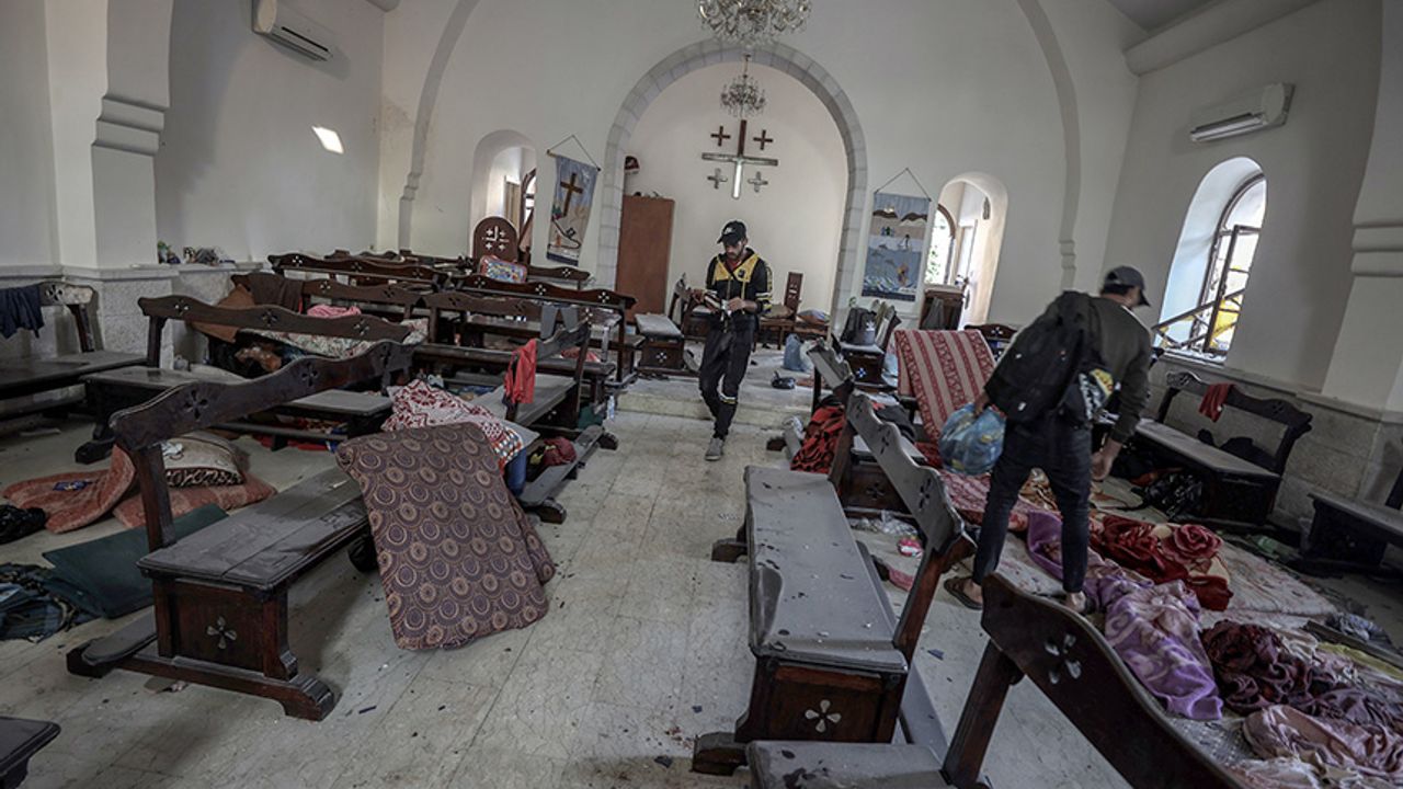 Hastane saldırısı ve Gazze’de can kayıpları güncellendi