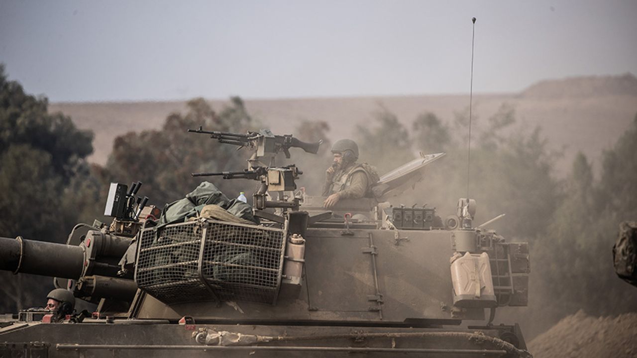 İsrail Gazze'ye kara harekatı için ABD'yi bekleyecek