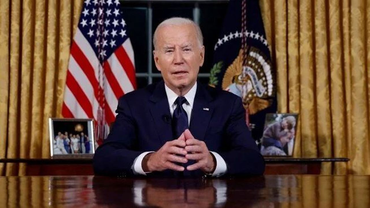 ABD Başkanı Joe Biden'dan İsrail'e tam destek mesajı