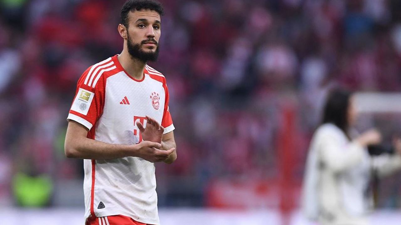 Bayern Münih Filistin paylaşımı yapan Mazraoui'ye sahip çıktı