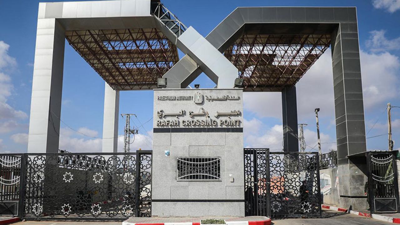 Refah Sınır Kapısı açılıyor: Göndere BM bayrağı çekilecek
