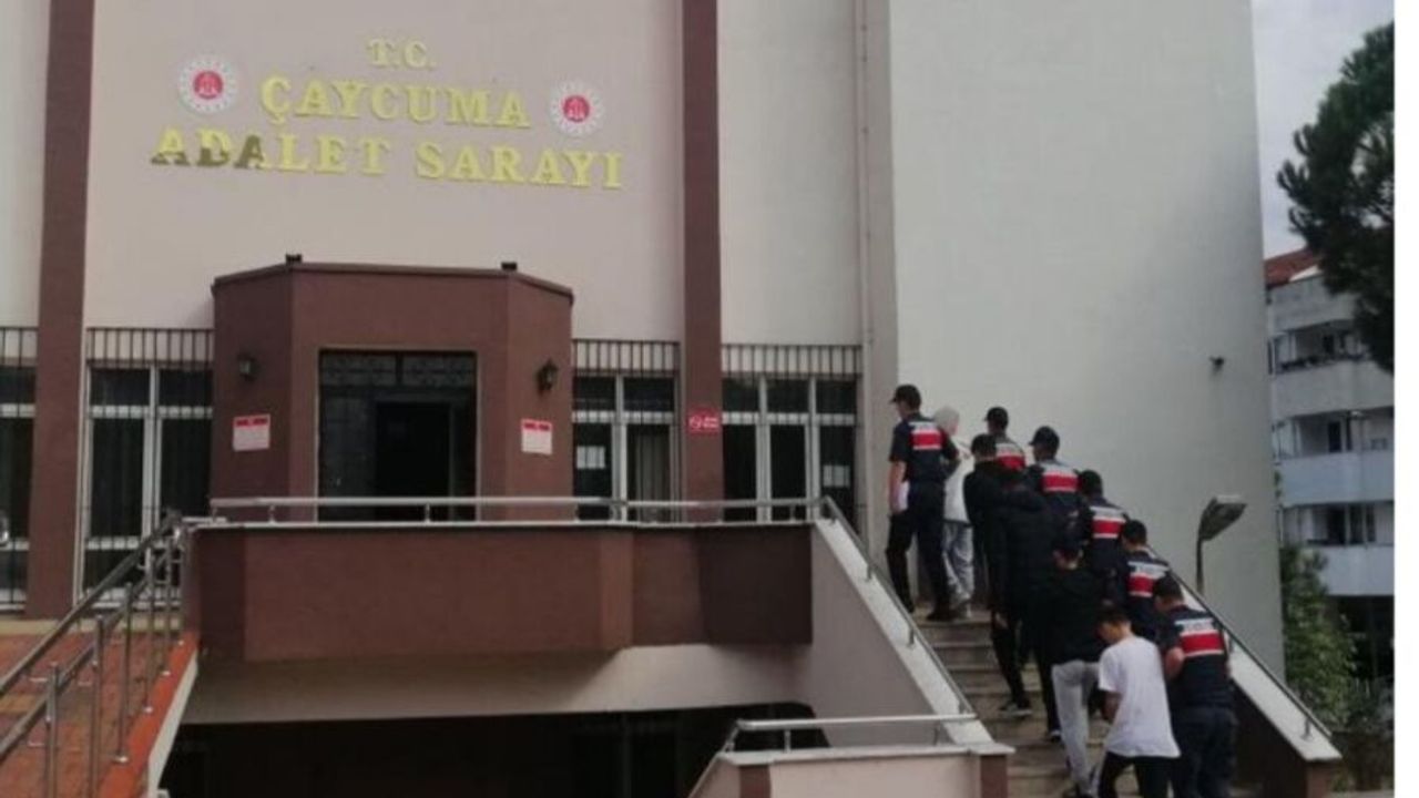 Zonguldak'ta motosiklet hırsızları yakalandı: 5 tutuklama