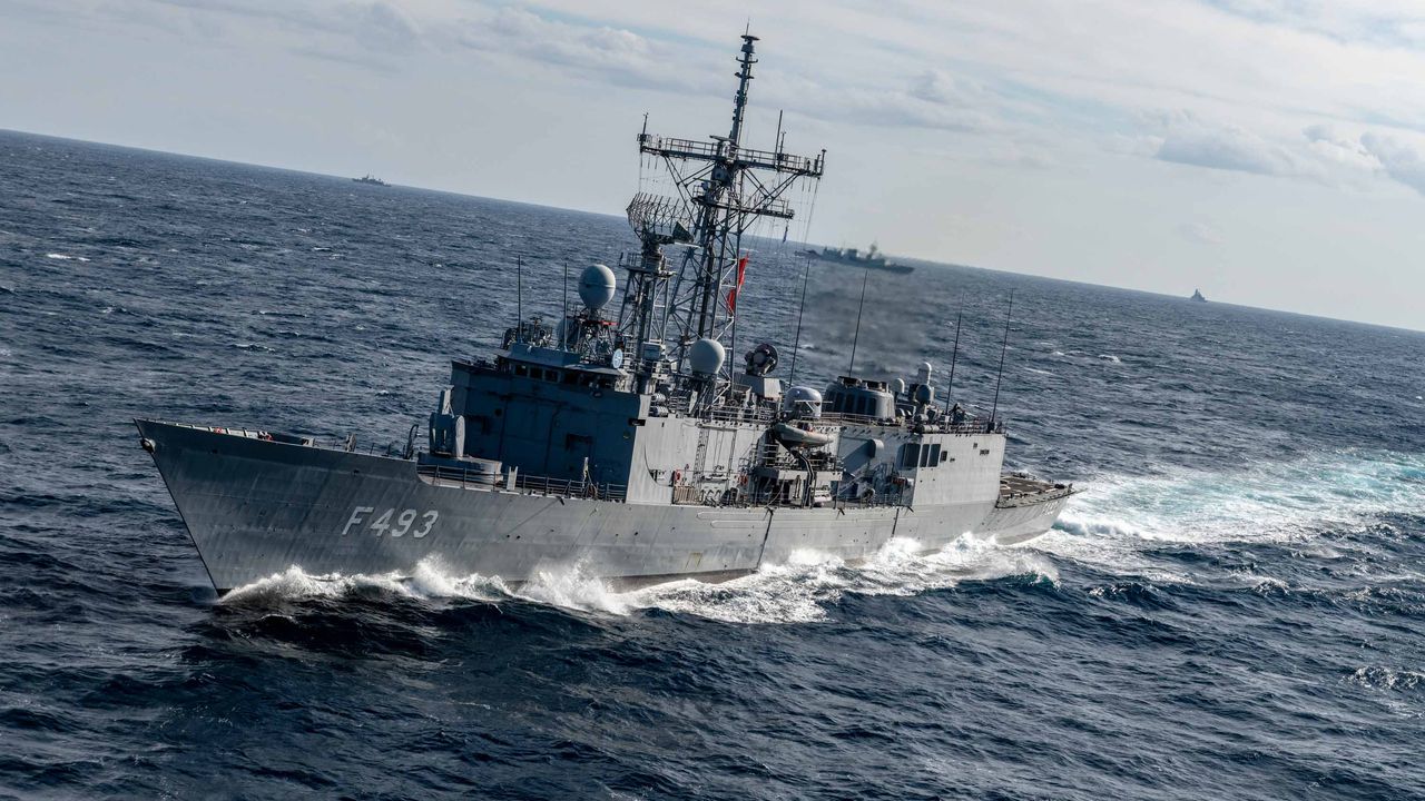 ABD savaş gemilerini yolladı: Türkiye Doğu Akdeniz'de tatbikat yapacak!