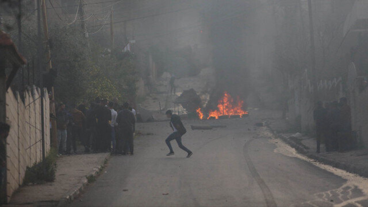 İsrail güçlerinden mülteci kampına baskın: 7 ölü, 13 yaralı