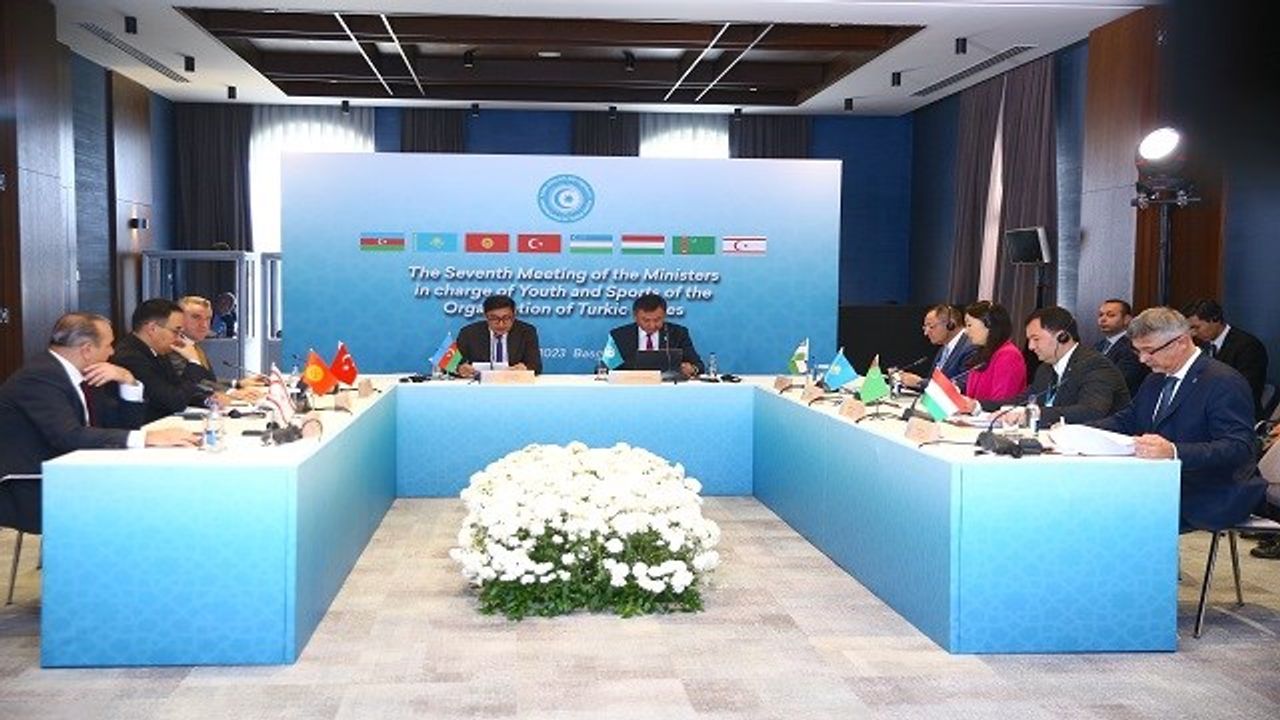 Azerbaycan'da TDT Gençlik ve Spordan Sorumlu Bakanlar 7. Toplantısı