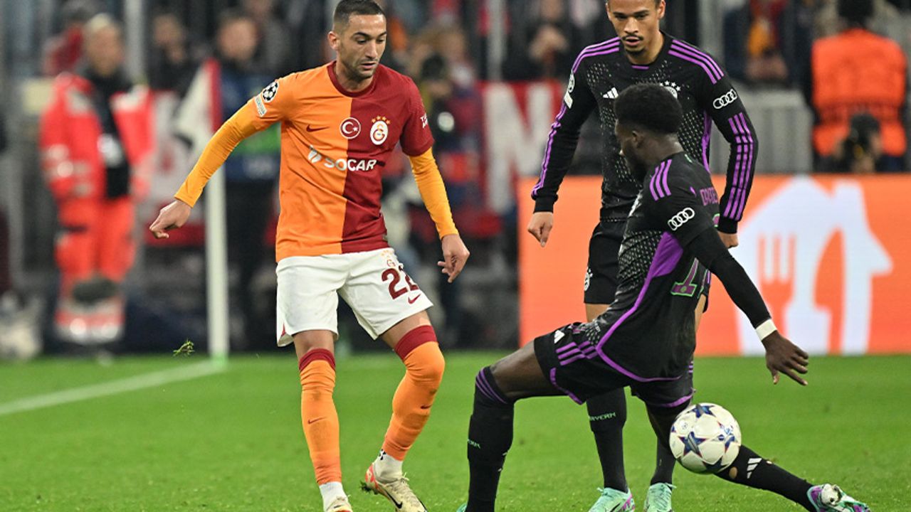 Galatasaray deplasmandan eli boş döndü: Bayern Münih 2-1 Galatasaray