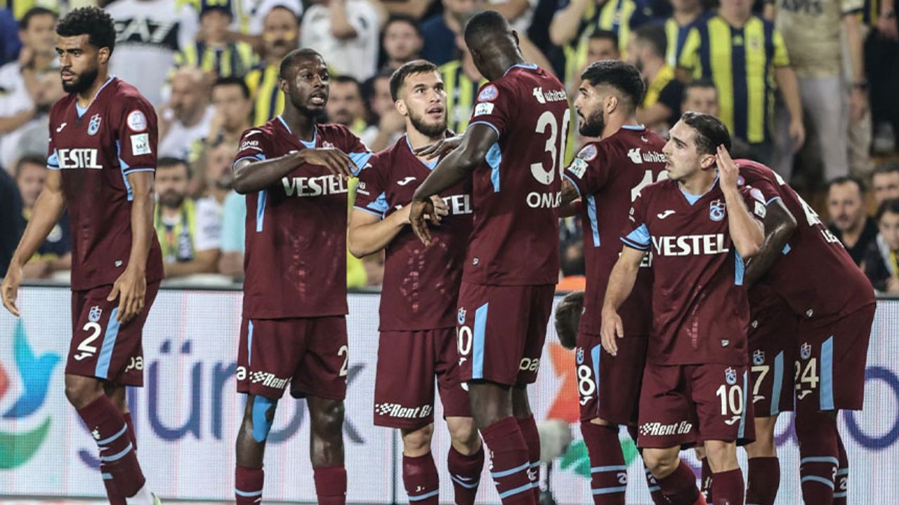 Kadıköy'ü 'Fırtına' vurdu: Fenerbahçe Trabzonspor'a kaybetti