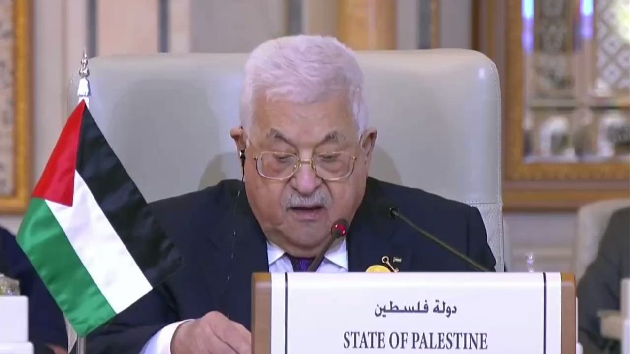 Abbas: Katliamdan İsrail ve destekçiler sorumlu