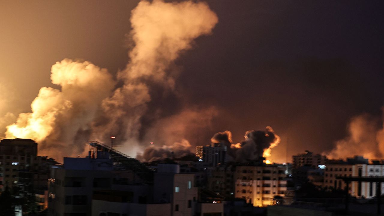 İsrail'in Gazze saldırılarında bilanço: 10.569