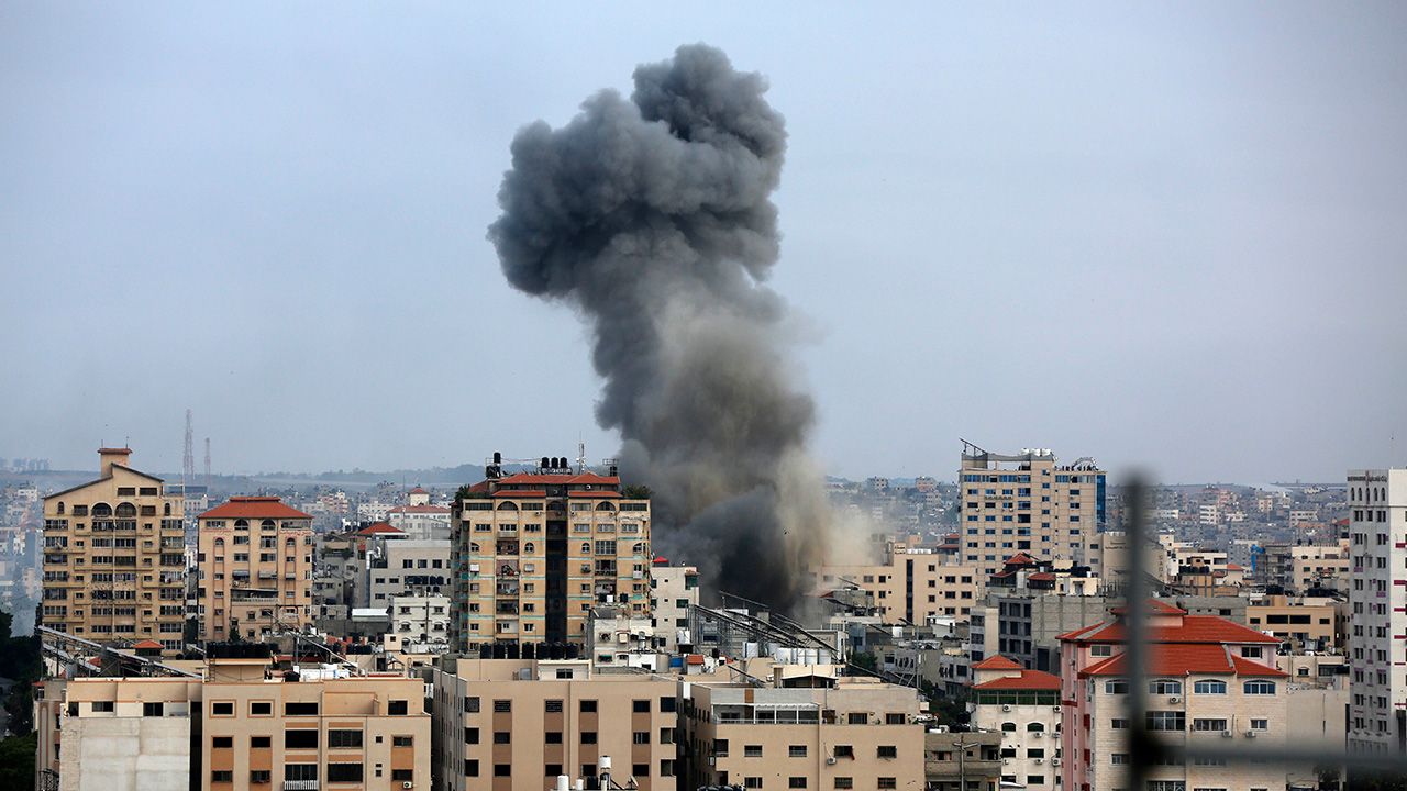 İsrail saldırılarında Gazze’de can kaybı 8796 oldu