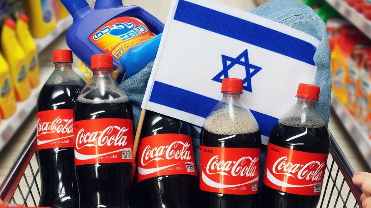 İsrail malları boykot listesi, Türkiye'de satılan İsrail malları tam liste 2023
