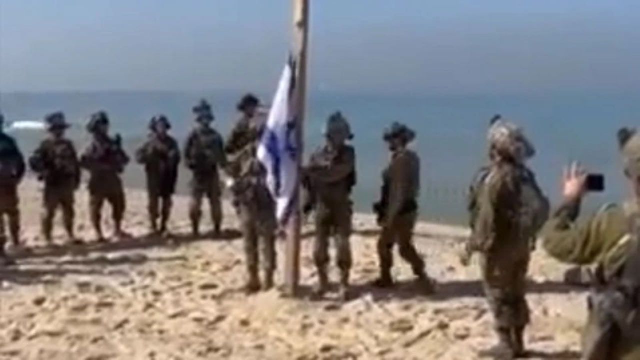 İsrailli komutandan skandal sözler: Gazze bizim toprağımız