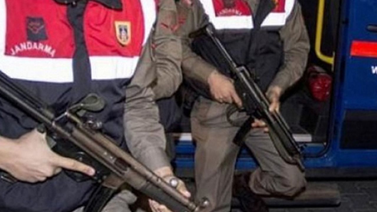 Jandarma ekiplerinden Kayseri’de operasyon