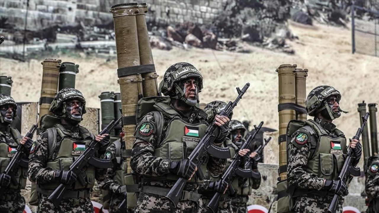 Hizbullah İsrail askerlerini, Kassam 2 aracı vurdu