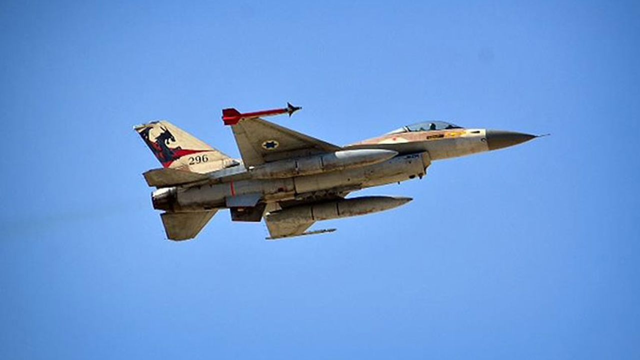 İsrail savaş uçakları Beyrut semalarında