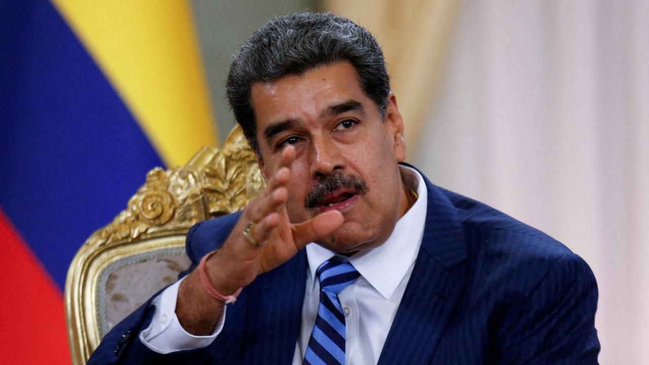Venezuela lideri Nicolas Maduro'dan Gazze isyanı