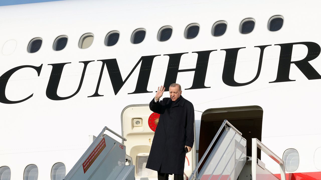 Recep Tayyip Erdoğan, Suudi Arabistan'a gitti