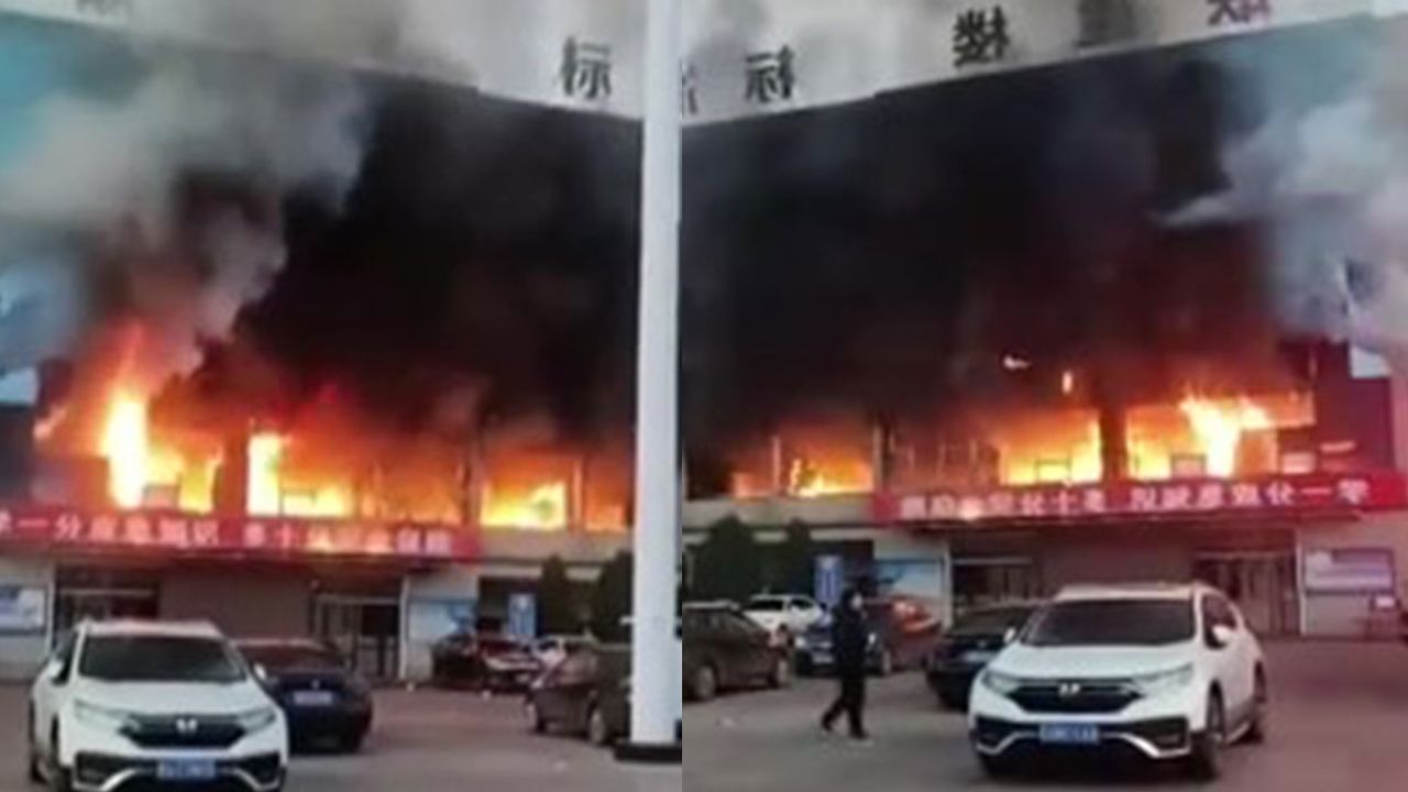 Çin'de yangın: 26 ölü, 38 yaralı