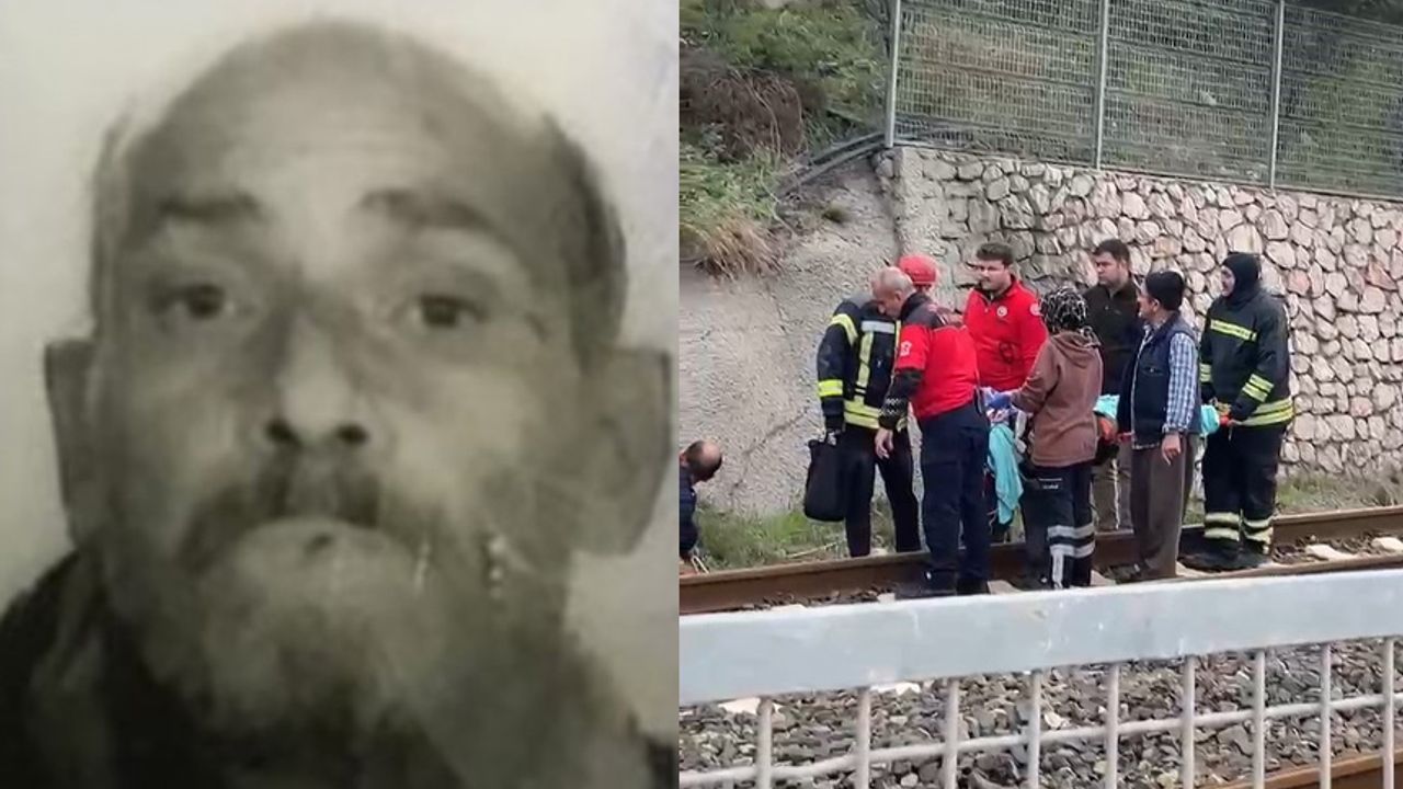 İzmit'te Yüksek Hızlı Tren'in çarptığı vatandaş hayatını kaybetti!