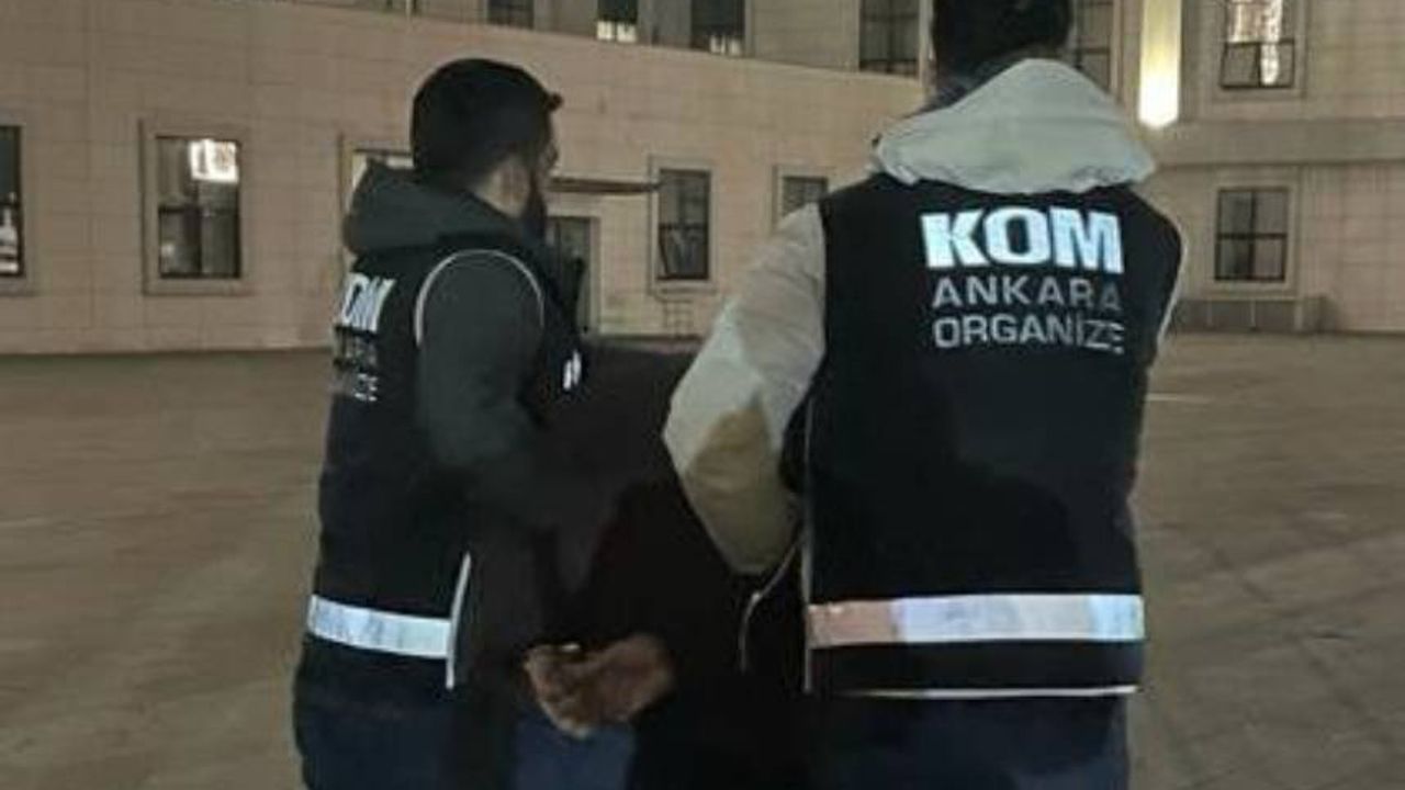 Ankara’da FETÖ operasyonu: Emniyet mahrem imamı tutuklandı