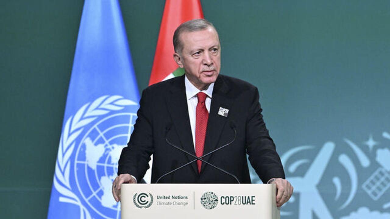 Cumhurbaşkanı Erdoğan Dünya İklim Eylemi Zirvesi’nde konuştu: Adil bir dünya mümkündür